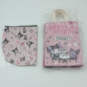 Kuromi 16 Party Bags And One Zipper Kuromi Pouch